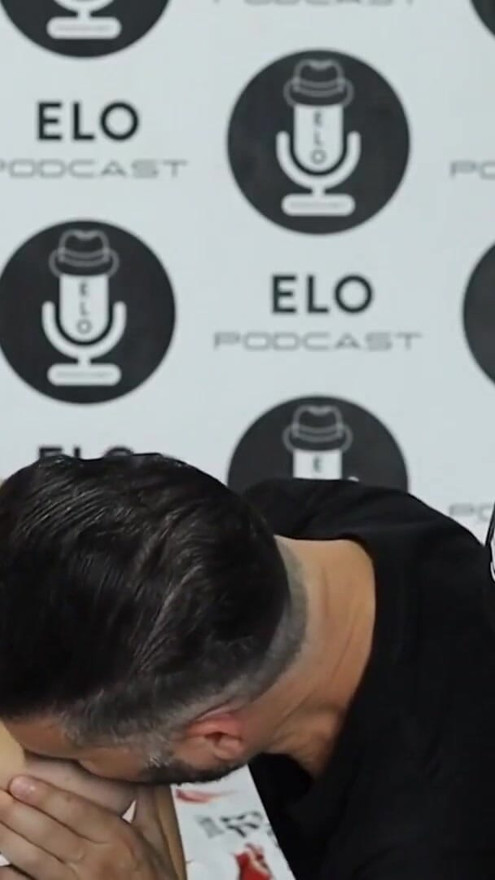 Sara Blonde in the spicy room of the Argentine ELO PODCAST - FULL INTERVIEW | Clip 3