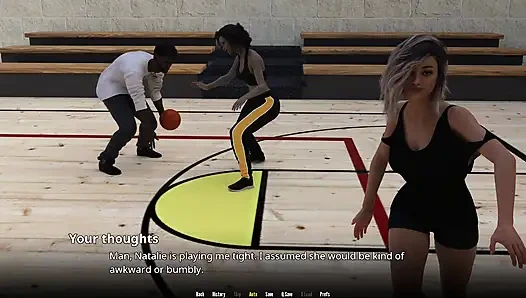 WVM - Сводная сестра моей подруги пробует мой член в первый раз, и она обожает это