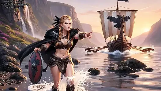 Raven Shield Maiden One