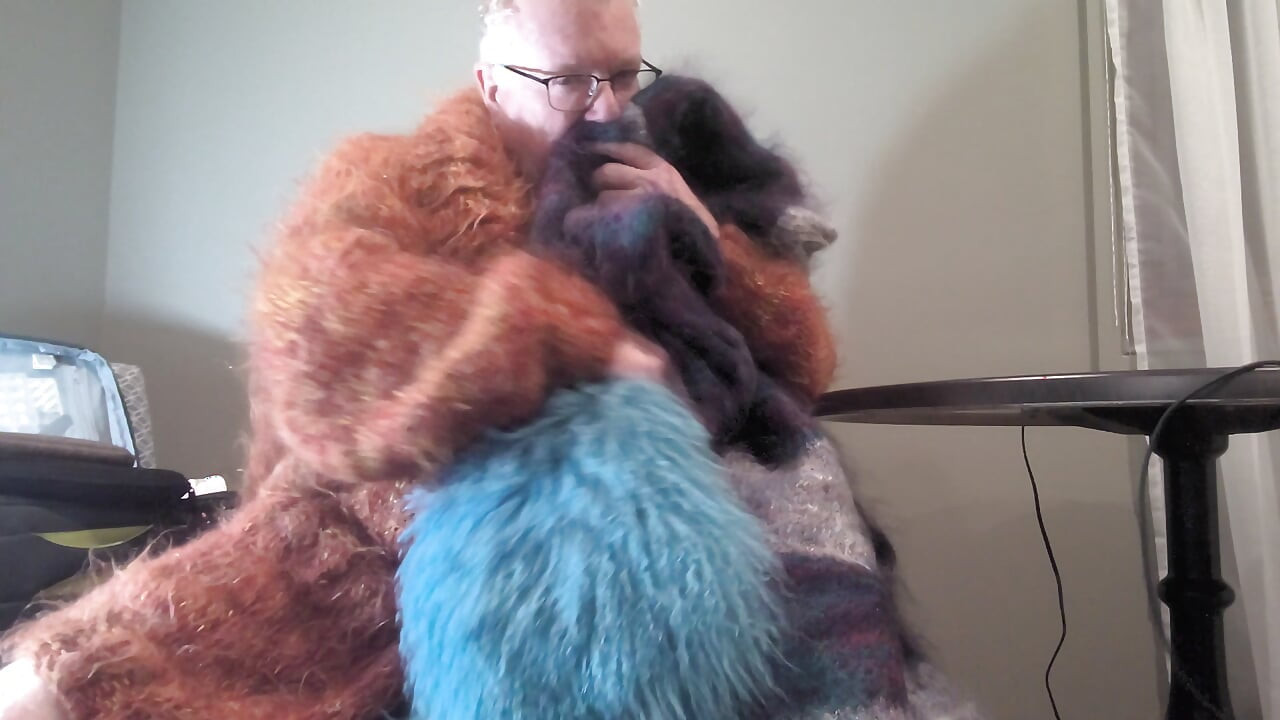 part 2 mohair cum eating