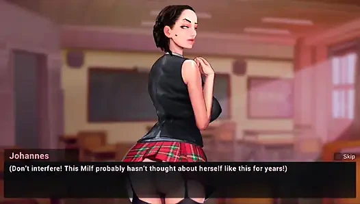 Taffy Tales #25 - Sara gave Johannes a boobjob