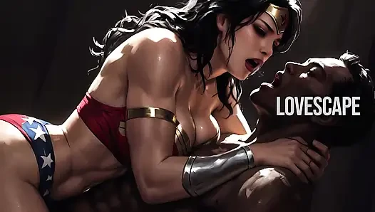 Lasso of Truth? Lebih mirip lasso of kontol - wonder woman seperti yang belum pernah kamu lihat (ai gen)