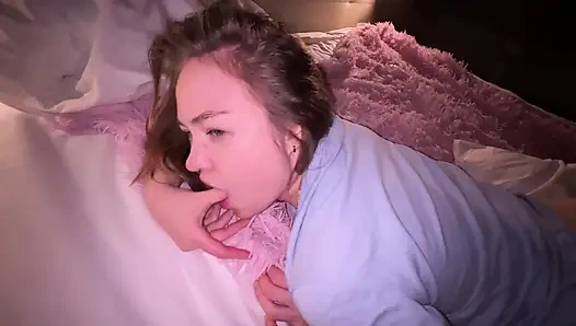 MY SWEET STEP DAUGHTER IS SO HUNGRY