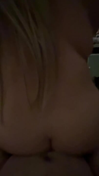 Real Couple Sex! Cum on body and tits chubby homemade