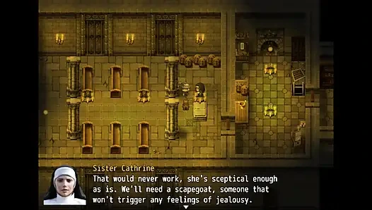 Pencarian petani #108 pembuahan panas dengan biarawati dewasa yang seksi