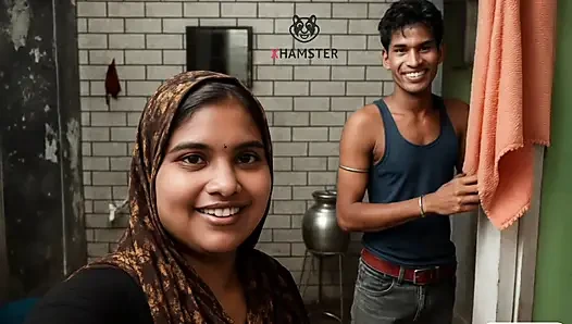 Indian desi Newaly Merried Beautiful Couple outdoor By -Snapchat143