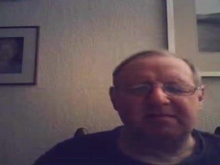 Ayah tiri Belgium seksi di Skype