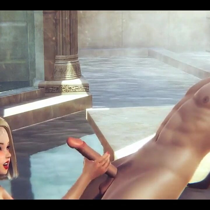 هنتاي غير خاضعة للرقابة 3D - مارينا هاردسكس - لعبة أنمي مانجا يابانية آسيوية إباحية