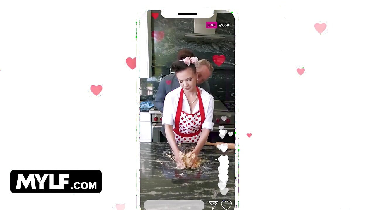 Devoted Tradwife Alison Rey Serves Her Husband in Every Way Imaginable
