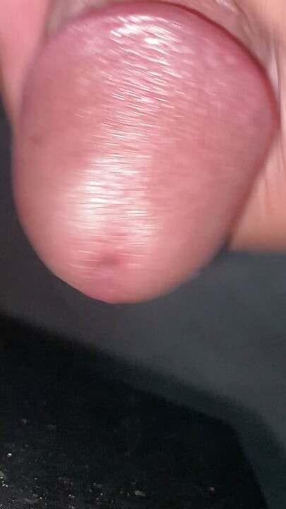 My is getting an erection and he wants to shoot the slimy stuff that's inside him