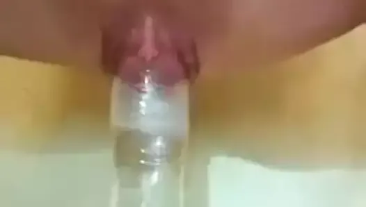 Bottle in the cunt