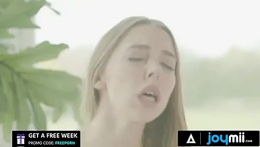 JOYMII - Mary Popiense Can't Get Enough - Sensual Fucking Ends in Sticky Cum