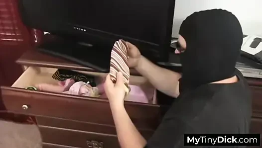 A creepy small dick encounter ends with a disappointing blowjob