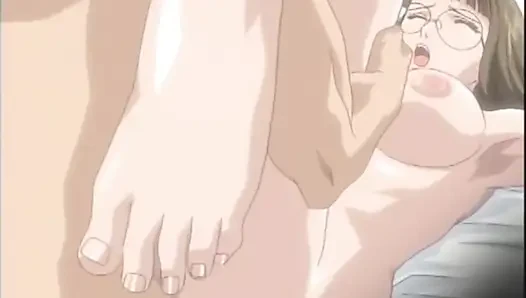 Friends supriced me and palyed hard with me japanese anime