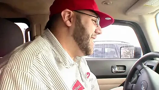 A big huge giant monster cock for a blonde crazy bitch
