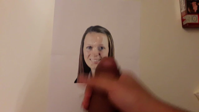 wichsauftrag cum on face