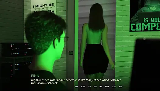 Небезопасный муж (часть 4)