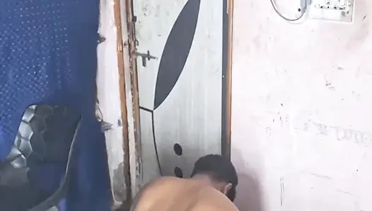 Sweetsex2001 hot Bhabhi caught her devar alone in the room