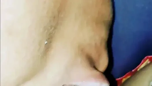 Грязная плунжер-сосалка!!