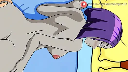 Raven Teen Titans getting fucked hard - Hentai Animation