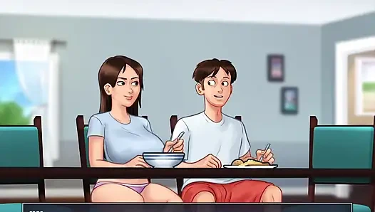 Summertime saga France gameplay Episode 18