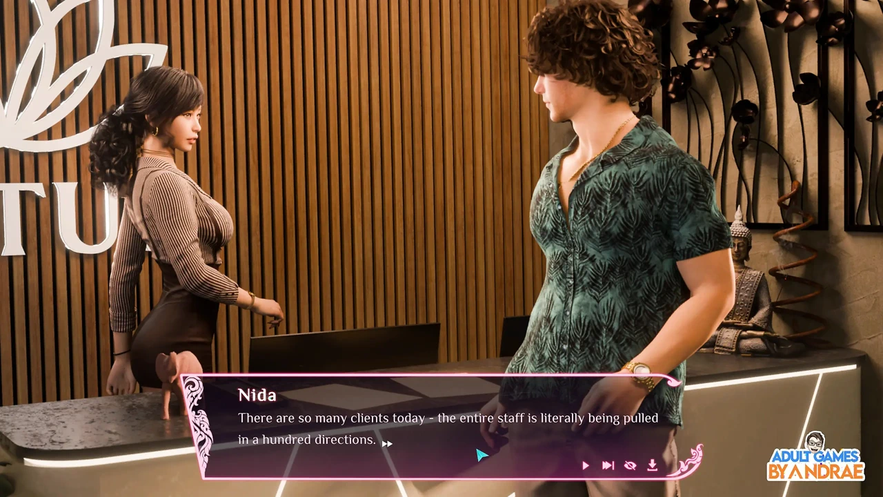 第5集：快速按摩梅 - 当欲望在最意想不到的地方袭来时