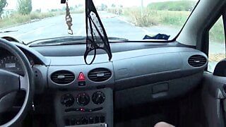 Sexo en coche - episodio 1