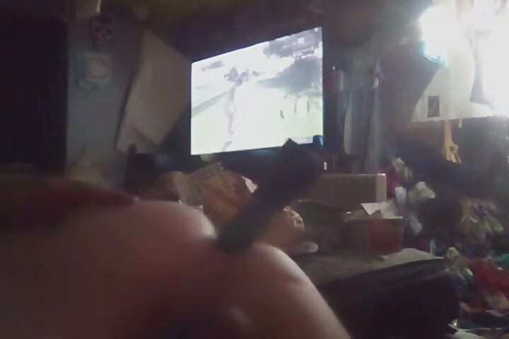 Mengongkek dubur saya