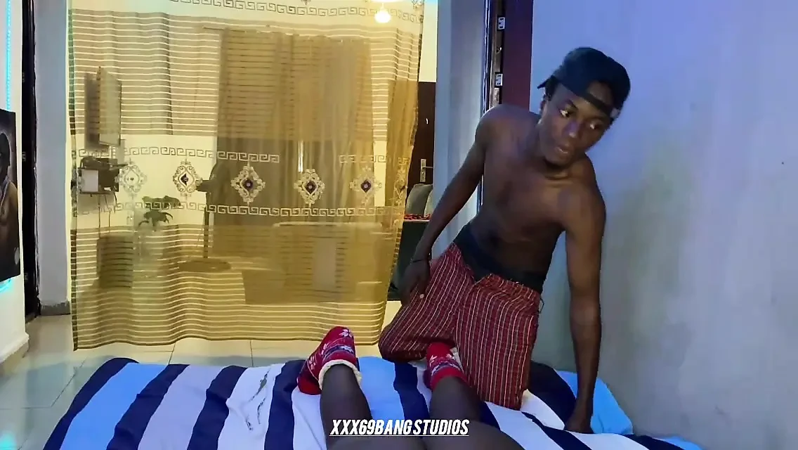 Senior Student Rides Her Classmate Black Cock
