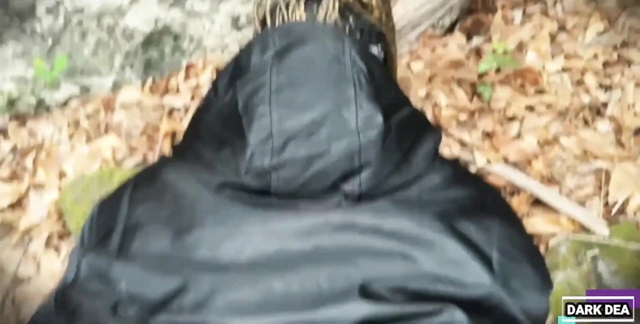 The Kinky Slut Queen "dark Dea" Fuck in Abandoned House Like a Whore Part.1