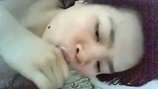 chinese wife blowjob