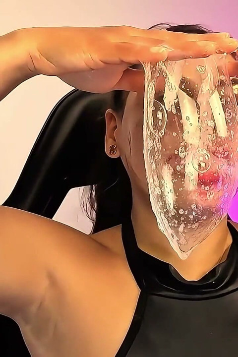 唾液の女王が泡立つ