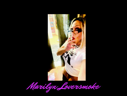 Madura marilyn loversmoke - rubia fumando diosa