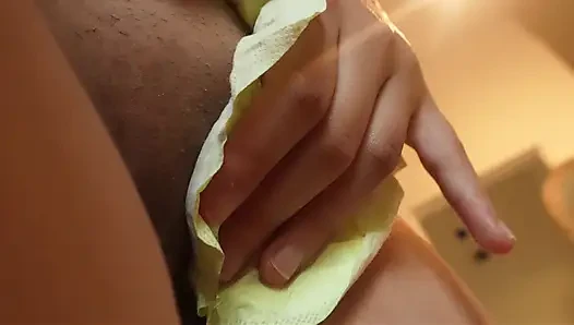 Maxi pads mastürbasyon Hintli büyük memeler ve ıslak amcık sağıyor büyük götlü büyük memeler