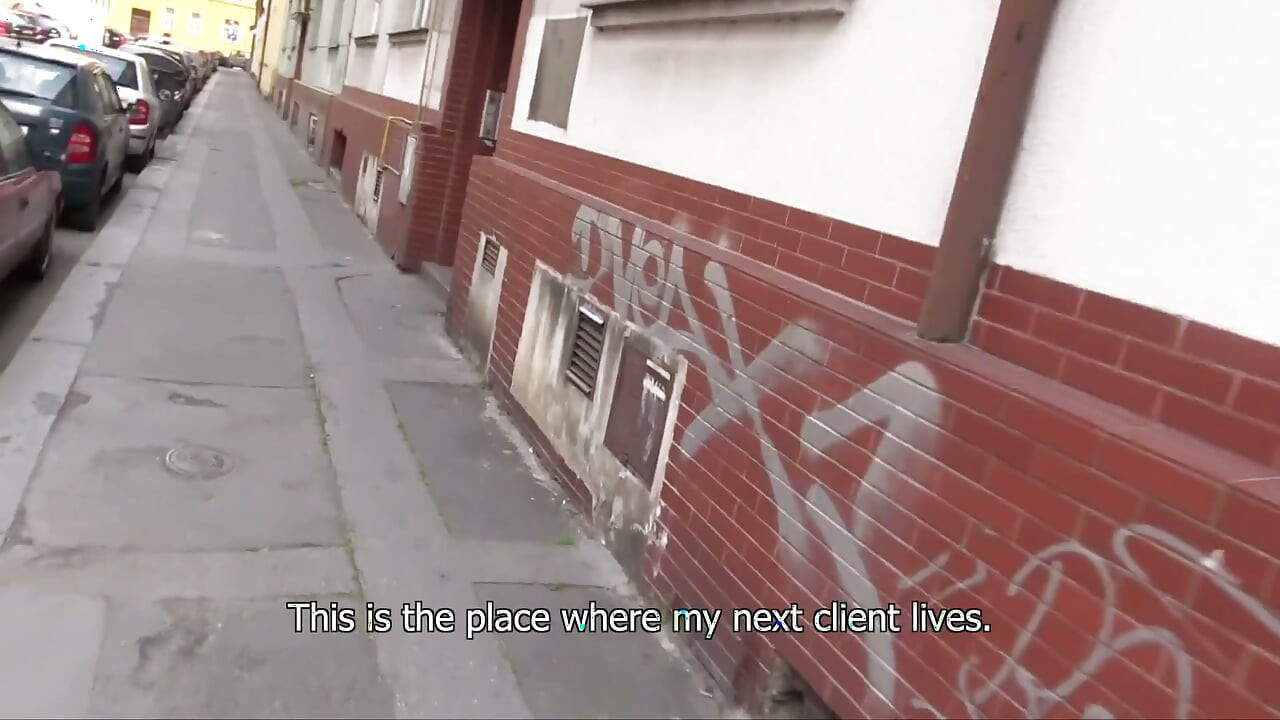 Czech Hunter - Lets Make It Simple I Pay You, You Suck My Dick