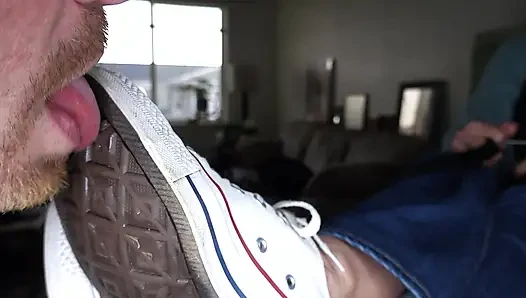 Jilat pantat bahenolku dari balik sepatu kenyalku!! (ya, itu nyata) Jilat spermaku dari dasar sepatu kenegaraanku!! (Ya, Ini Nyata)