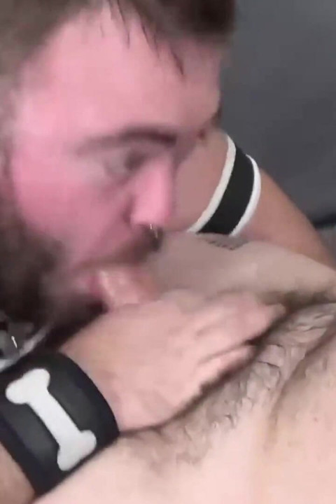 Bearfilms John Lock and Mike Cub Raw Banged After Rimming