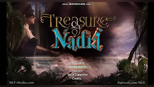 Treasure of Nadia - Milf Pricia Service Anal Creampie