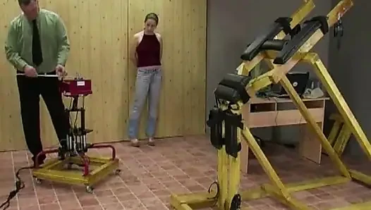 Shannon spanking-maschine - rohrstock