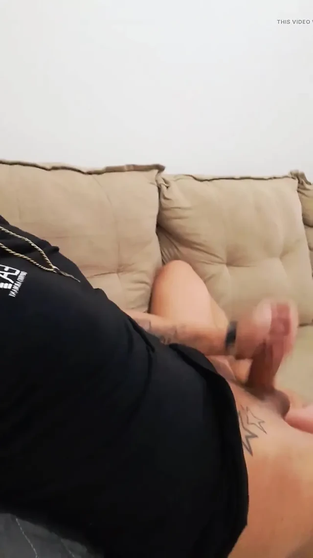 Masturbating at home alone horny