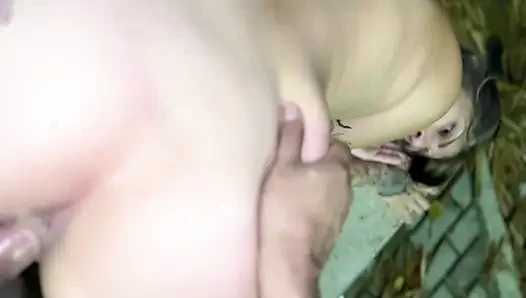 Hot Colombian College Girl Fucks in a Park with Her Friend's Boyfriend After Classes