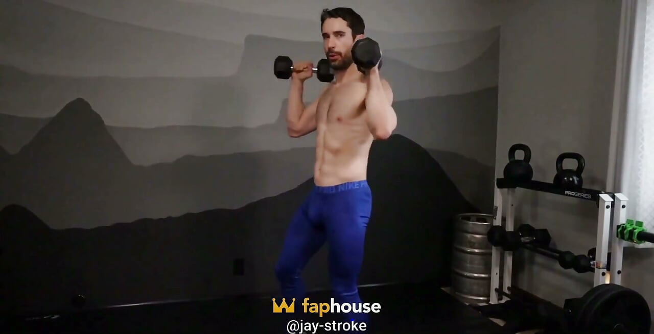 Watch Me Complete One Cycle of My Work Out