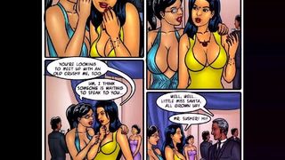 Desi Bhabhi von Schulfreund gefickt, Comic
