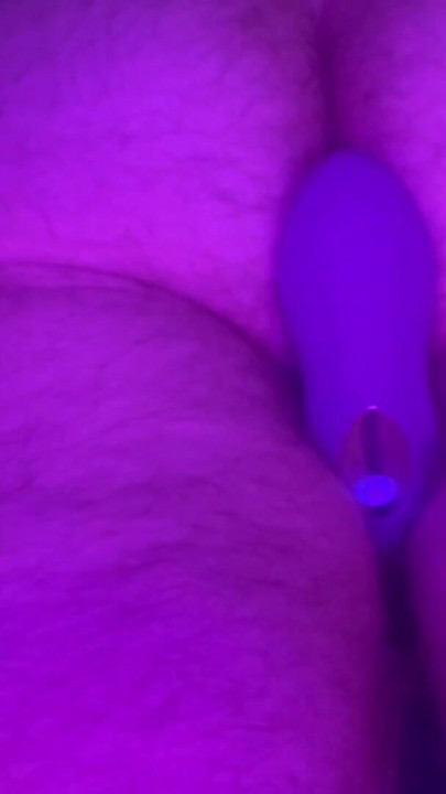Cspot purple thrusting sex toy moaning orgasm | Clip 1