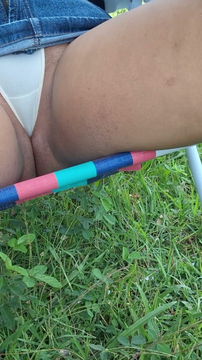 White panties | Clip 1