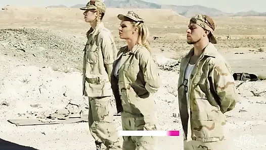 Trans Angels- Jessy Dubai Tests The Recruiters' Casey Kisses, Phoenix Marie, Eli Hunter Commitment