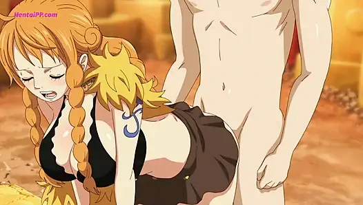 Nami'nin Elbaf'a yolculuğu - sırlar fırtınası (çizgi film parodi porno xxx)