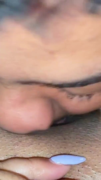 Unforgettable moment from "Intense pussy and clit eating sucking Hot Female Orgasm Contraction Big Clit - Khalessi69"