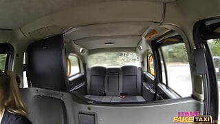 Female Fake Taxi
