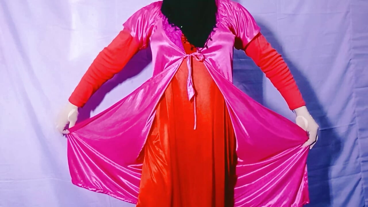 Suami wanita seksi Bengali yang sangat cantik berada di luar negeri